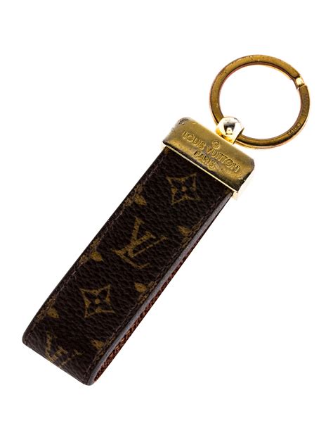 louis vuitton dragonne key holder replica